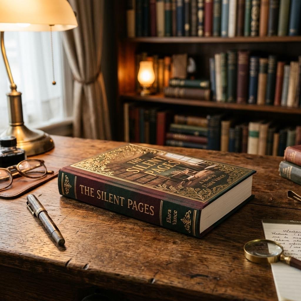 A vertical design-journaling video representing creative book cover and interior design work
